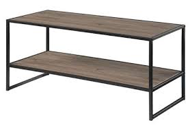 The legs intersect on the floor in the center of the table. Hometrends Coffee Table Rustic Oak Walmart Canada