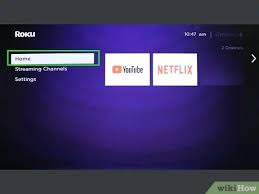 When you see the roku's home screen on your tv, insert the batteries in the remote. How To Factory Reset The Roku 14 Steps With Pictures Wikihow