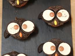 Cupcakes Hibou Pour Halloween Recette Recette Cupcake Alimentation Recette