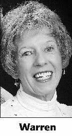 PATRICIA WARREN Obituary (2013)