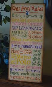 Only 3 available and it's in 6 people's carts. 160 Pool Signs Ideas Pool Signs Pool Pool Decor