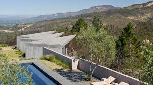 Permit processing conceptual design design development construction documents. Mork Ulnes Designs Ridge House To Endure Wildfires In California