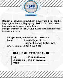 Lowongan kerja di cimahi mei 2021 temukan loker terbaru yang sesuai dengan lokasi, pendidikan, dan minat anda. Perusahaan Di Bandung Barat Loker Lowongan Kerja Bandung Jawabarat