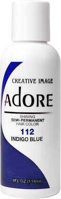 Explore our selection of professional hair colors and dyes from your favorite brands. Adore Shining Semi Permanent Hair Colour 112 Indigo Blue Amazon Co Uk Beauty