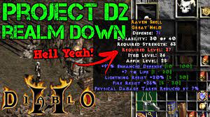 Project Diablo 2 - Server Down Mayhem And First Baal Fight!! - Youtube