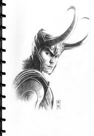 Loki Sketch By Admirawijaya Marvel Drawings Marvel Art Drawings Loki Art