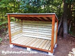 Diy storage shed plans wood shed plans free shed plans shed building plans building a deck storage sheds building ideas barn plans garage just follow the free 10x12 shed plans if you want to build a garden storage shed with minimum effort and costs! 1 Cord Firewood Shed Myoutdoorplans Free Woodworking Plans And Projects Diy Shed Wooden Playhouse Pergola Building A Wood Shed Firewood Shed Wood Shed