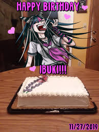 Aois birthday is 1 day after mine hsuudgue. Happy Golden Birthday To My Muse My Love Ibuki Mioda I Love You With All My Heart And Soul 3 Waifuism