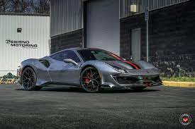 Ferrari 488 pista for sale ferrari 488 pista full review ferrari 488 pista trims comparison. Ferrari 488 Pista Series 21 S21 01 Vossen Wheels