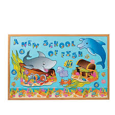 Fun and simple ocean activities and ocean crafts to add to your ocean themed classroom. Under The Sea Classroom Theme Oriental Trading