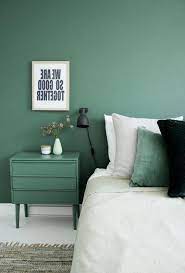 60 Beautiful Green Interior For Your Best Interior Design Minimalist Bedroom Decor Colorful Interior Design Bedroom Design