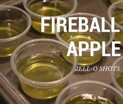 Arrows Awe Fireball Jello Shots Jello Shot Recipes Jello Shots