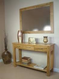 Mobel Oak Console Table Oak Console Tables Console Table Oak Console Table Hallway Decorating Entry Hall Table