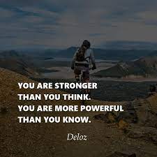 When you realize that more often than not you don't really know your partner, you begin to discover who they are and how they change and evolve. You Are Stronger Than You Think You Are More Powerful Than You Know Deloz Success Quotes Successquo Stronger Than You Think Thinking Quotes You Are Strong
