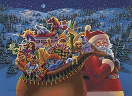 $11 off select eric dowdle jigsaw puzzles. Dowdle Jigsaw Puzzle Christmas Delivery 100 Piece Toys Games Jigsaw Puzzles