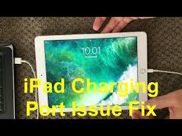 This article will tell you how to charge an iphone without a charger so you can get the solution when your iphone battery drained out, it is usual that you charge your device via a charger to make it be full of energy. Ipad Charging Port Problem And Fix How To Fix Battery Not Charging Issue On Iphone Or Ipad Youtube