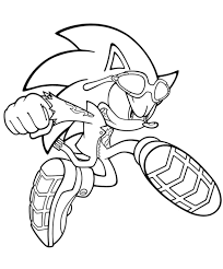 So many new games of sonic that i don't know about anything. Sonic And Black Knight Coloring Pages