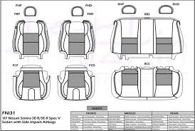 Check spelling or type a new query. Nissan Sentra Se R Spec V Katzkin Leather Seats 2007 2008 2009 2010 2011 2012 Autoseatskins Com