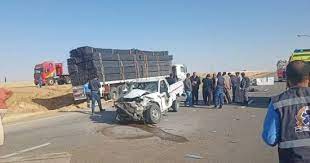النيابة تطلب التحريات فى حادث الدائرى الأوسطى بالبدرشين - اليوم السابع