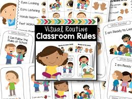 Preschool Classroom Rules