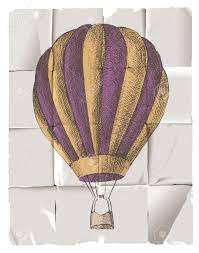 Find the best baby shower invitations and baby shower. Hot Air Balloon In Retro Style Royalty Free Cliparts Vectors And Stock Illustration Image 14789028