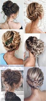 For curly hair, straighten it first, curl. 22 Braided Wedding Updo Hairstyles You Ll Love Hair Styles Long Hair Styles Braided Hairstyles