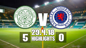 Rangers and celtic will face off in the first old. Celtic V Rangers 5 0 Highlights All Goals Hd English Commentary Youtube