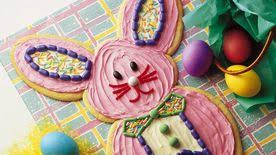These cookies are practically a staple for every season, as they go from pumpkin and ghosts to snowmen and reindeer to hearts. Easter Bunny Cookies Recipe Pillsbury Com