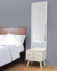 Meja Kamar Tidur Minimalis Tempat Rias Modern Meja Samping Tempat Tidur Meja Samping Perabot Modern