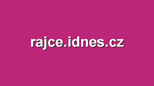 Provozovatelem webu rajce.idnes.cz je společnost mafra, a. Rajce Idnes Cz Rajce Idnes