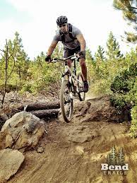 The bend oregon mrazek trail is one of the best trails in the bend area, offering fast terrain over a long riding season. Upper Mrazek Trail Map Bend Trails