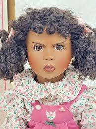 Cece's Time Out Porcelain Doll Sign By Lynne Randolph NWB Rare Sold AS-IS  READ*