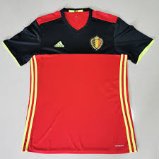 Choose from belgium football kits, belgium training kits and more. Adidas Belgium Football Jersey Original Sports Sports Apparel On Carousell
