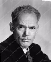 Henry Hull portrait film The West Side Kid 3369-17