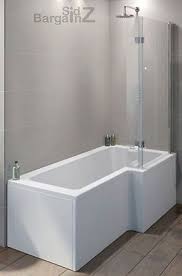 L Shape Square Shower Bath Hinged Screen Front Panel Legs Rh Or Lh Ebay Bathroom Redesign Bathroom Decor Luxury Bathroom Layout