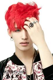 Choi Young Hak Kpop Hair Hair Color For Black Hair Red Hair Color