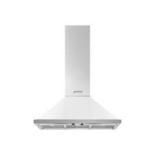 Smeg Elite Portofino Kpf9wh Hotte Hotte Decorative Largeur 89 6 Cm Profondeur 49 5 Cm Extraction Et Recirculation Avec Kit Achat Vente Hotte Cdiscount