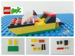 Lego Easy Tutorial Boat How To Build Speedboat Lego Basic Instruction Youtube Lego Basic Lego Boat Lego For Kids