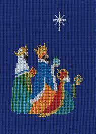 Find a christmas cards cross stitch kit, we have over 150 cross stitch christmas cards to choose from. Three Kings Cross Stitch Kit Cross Stitch Christmas Cards Christmas Cross Stitch Cross Stitch Patterns Christmas