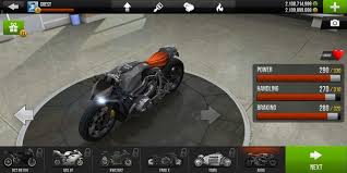 If you're going to ride your bike for one mile, how long will the trip take? Traffic Rider Game Motorcycle Fasrset