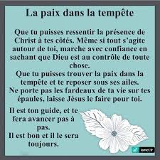 Amonpere La Paix Dans La Tempete Je Vous Laisse La Paix Je Vous Donne Ma Paix Je Ne Vous Donne Pas Com Priere Chretienne Paroles De Jesus Trouver La Paix