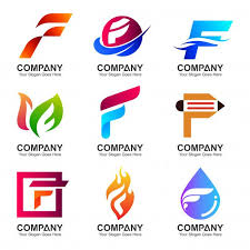 Make a aesthetic logo design online with brandcrowd's logo maker. Set Of Letter F Logo Template Logo Templates Letter F Vector Logo Design