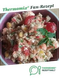 Bunter Couscous Salat Rezept Rezepte Salat Couscous Salat
