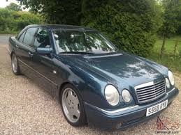 Under the bonnet of a w210 e55 amg is an m113 5.4 litre engine. 1999 Mercedes E55 Amg Designo Only 68 000 Miles Fsh