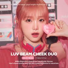 lilybyred Luv Beam Cheek Duo 4g