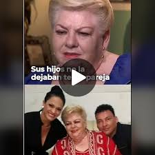¿A quién le dejó su fortuna? Paquita la del Barrio siempre priorizó...