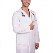 Medical Lab Coat Size 4xl For Men White Color From Creation Saidlity