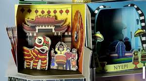 Bila kita gabungkan ketiga kata tersebut, maka secara bahasa bhinneka tunggal ika memiliki arti beraneka ragam satu itu.. Bhinneka Tunggal Ika A Pop Up Book Of 10 Indonesian Public Holidays Youtube