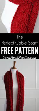 1275 x 1530 jpeg 1106 кб. Crochet Cable Scarf Using One Skein Of Yarn A Handmade Lifestyle Blog Yarnhookneedles