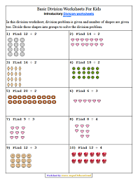 3rd grade math basic division practice sheets round 2 steemit